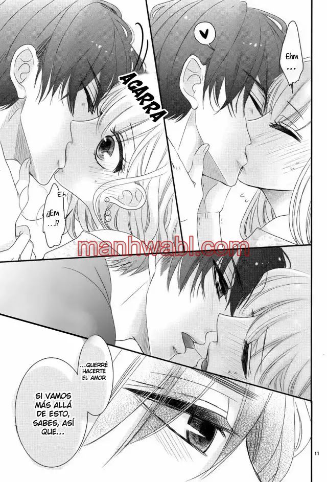 Coffe & Vanilla - Capítulo 25_2 manhwa