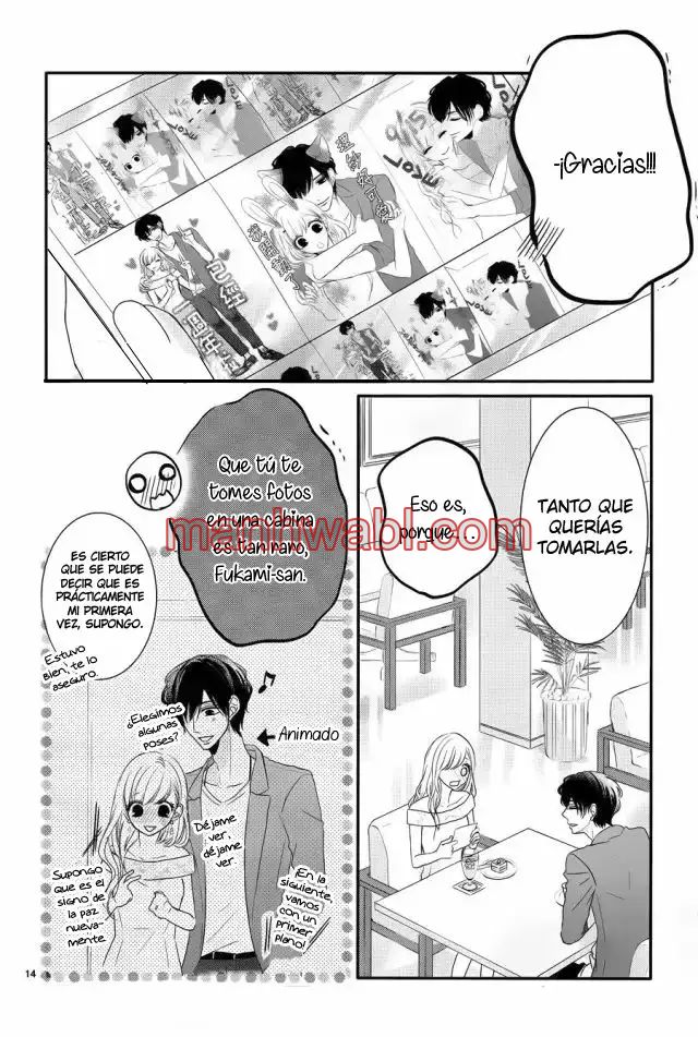 Coffe & Vanilla - Capítulo 25_2 manhwa