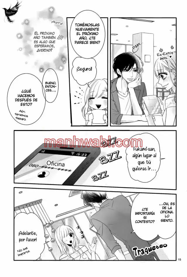 Coffe & Vanilla - Capítulo 25_2 manhwa