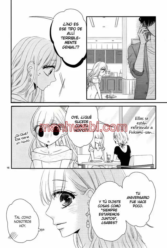 Coffe & Vanilla - Capítulo 25_2 manhwa