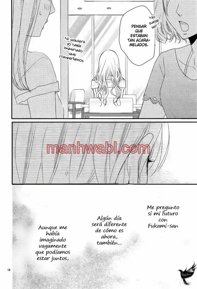 Coffe & Vanilla - Capítulo 25_2 manhwa