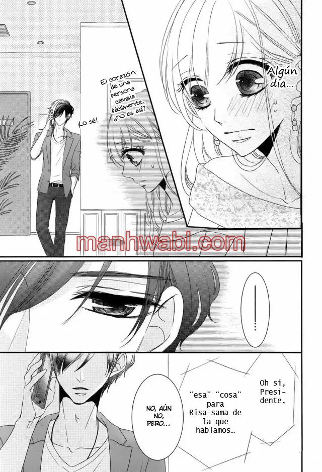 Coffe & Vanilla - Capítulo 25_2 manhwa