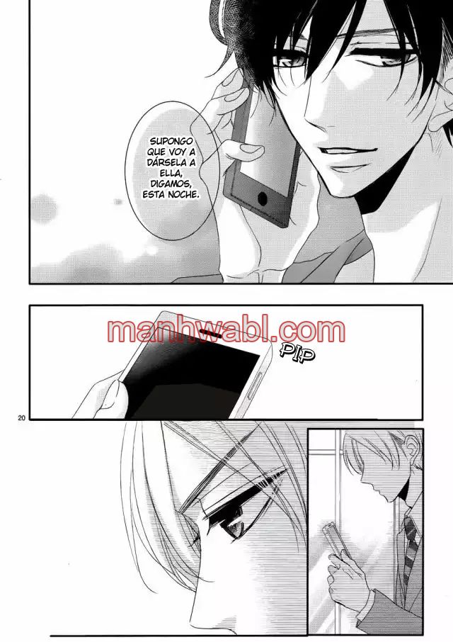 Coffe & Vanilla - Capítulo 25_2 manhwa