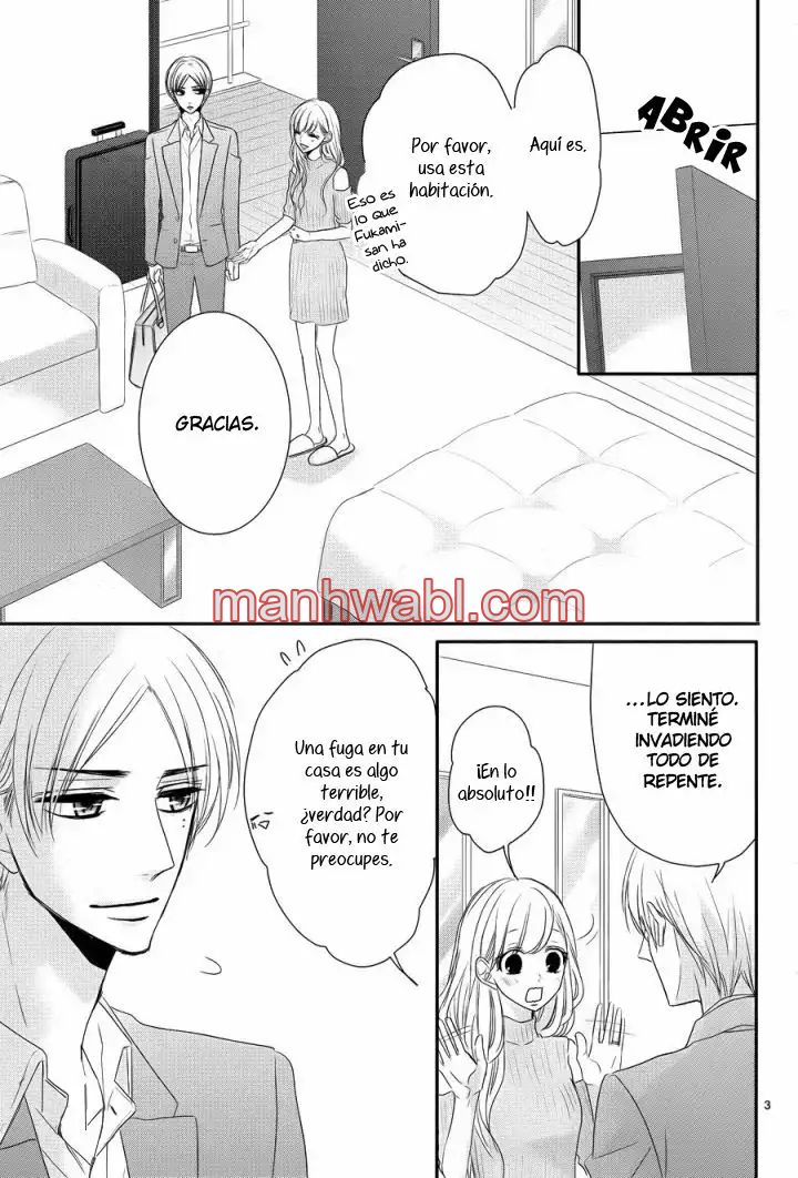 Coffe & Vanilla - Capítulo 26 manhwa