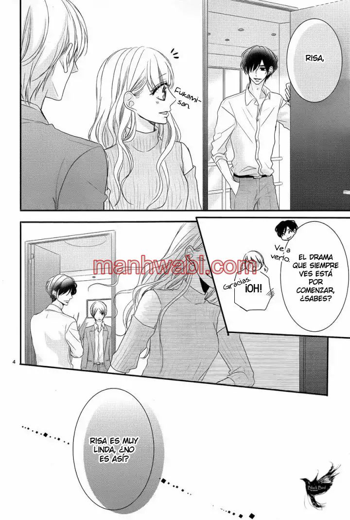 Coffe & Vanilla - Capítulo 26 manhwa