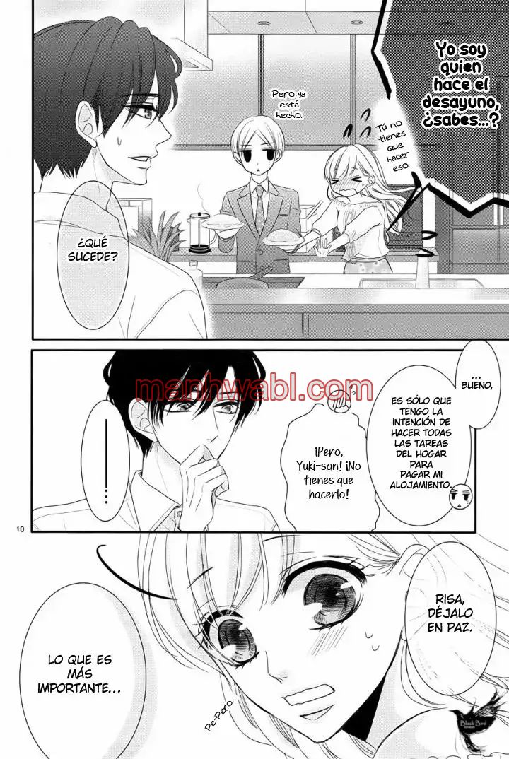 Coffe & Vanilla - Capítulo 26 manhwa