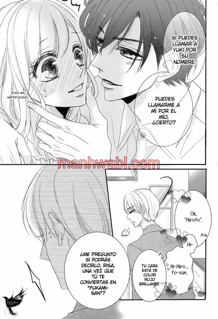 Coffe & Vanilla - Capítulo 26 manhwa