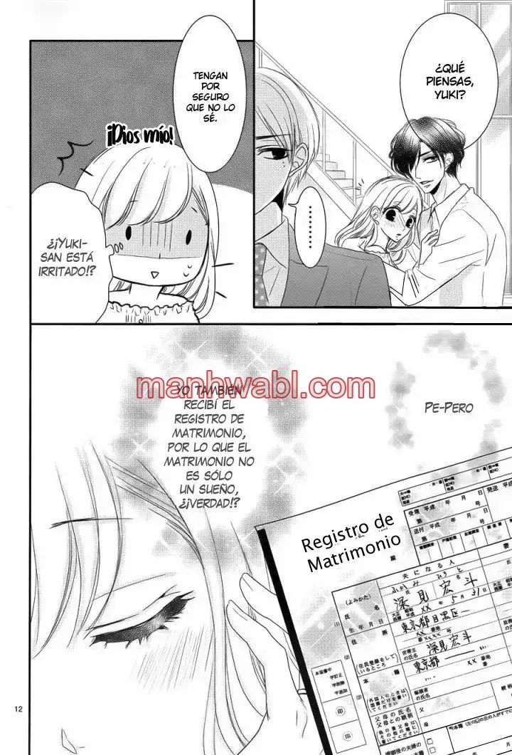 Coffe & Vanilla - Capítulo 26 manhwa
