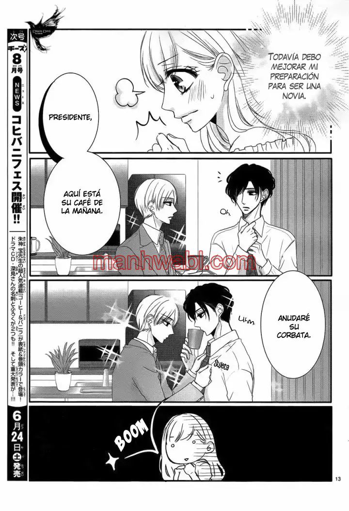 Coffe & Vanilla - Capítulo 26_2 manhwa