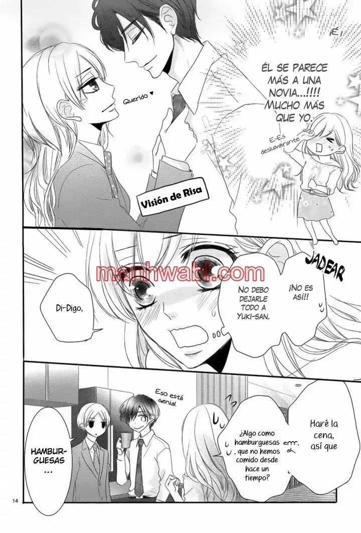 Coffe & Vanilla - Capítulo 26_2 manhwa