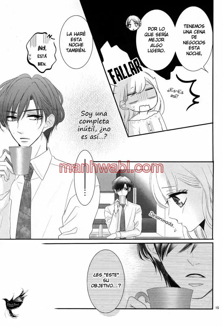 Coffe & Vanilla - Capítulo 26_2 manhwa