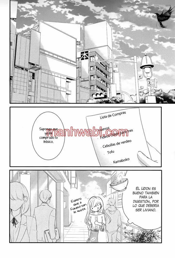 Coffe & Vanilla - Capítulo 26_2 manhwa