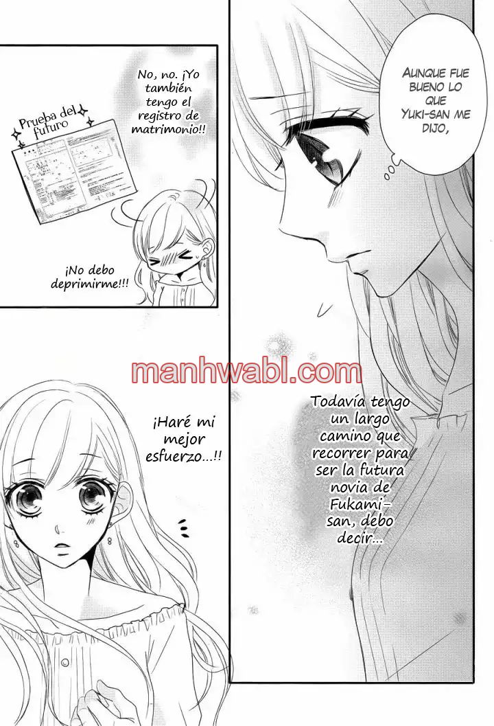 Coffe & Vanilla - Capítulo 26_2 manhwa