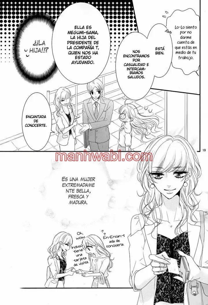 Coffe & Vanilla - Capítulo 26_2 manhwa