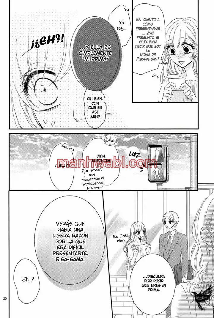 Coffe & Vanilla - Capítulo 26_2 manhwa