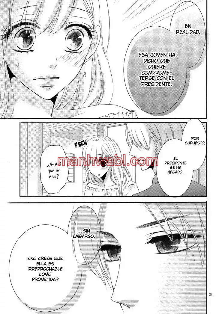 Coffe & Vanilla - Capítulo 26_2 manhwa