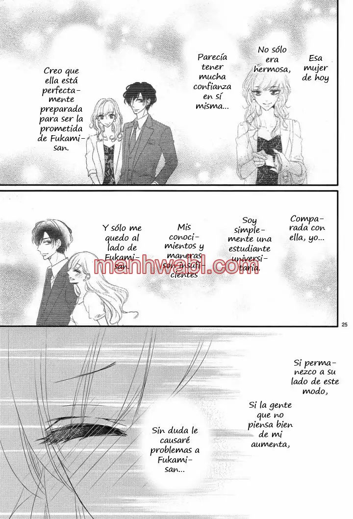 Coffe & Vanilla - Capítulo 26_2 manhwa