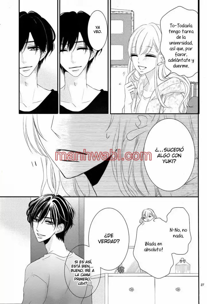 Coffe & Vanilla - Capítulo 26_2 manhwa
