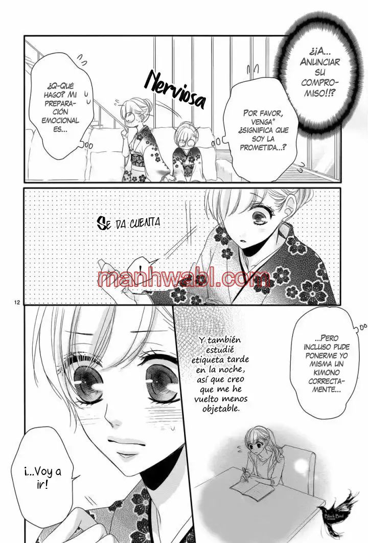 Coffe & Vanilla - Capítulo 27_2 manhwa