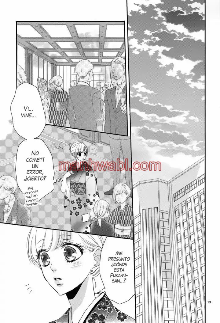 Coffe & Vanilla - Capítulo 27_2 manhwa