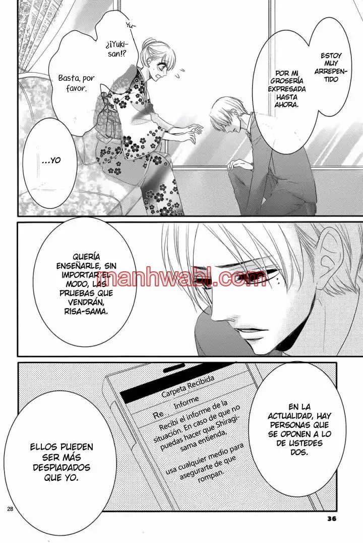 Coffe & Vanilla - Capítulo 27_3 manhwa