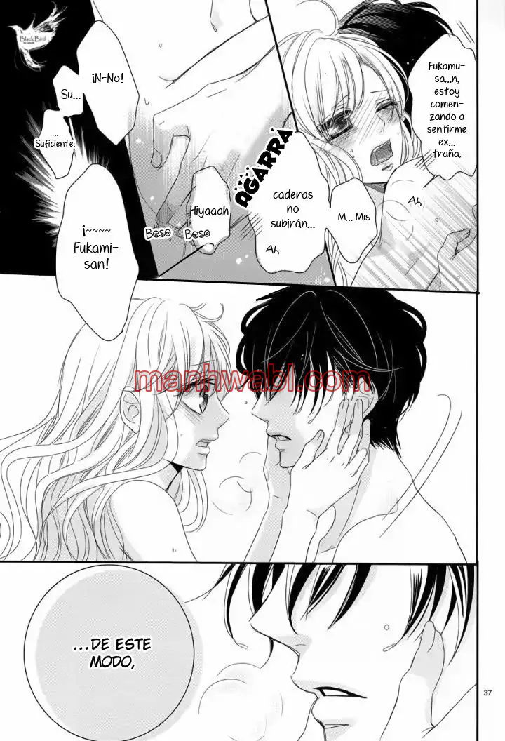 Coffe & Vanilla - Capítulo 27_3 manhwa