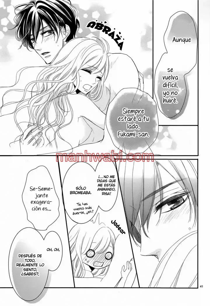 Coffe & Vanilla - Capítulo 27_3 manhwa
