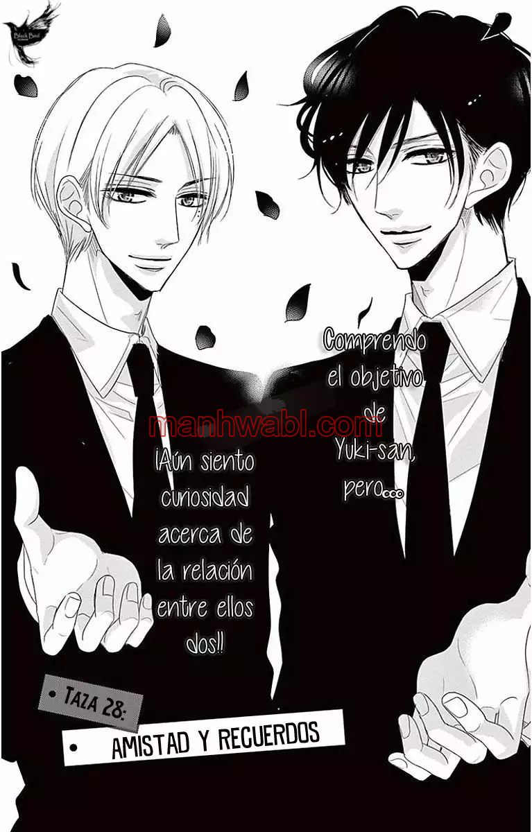 Coffe & Vanilla - Capítulo 28 manhwa