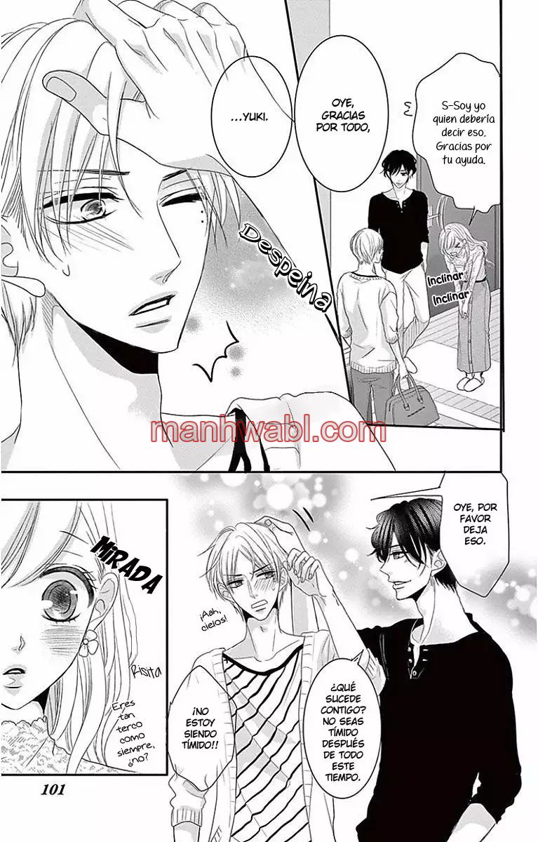 Coffe & Vanilla - Capítulo 28 manhwa