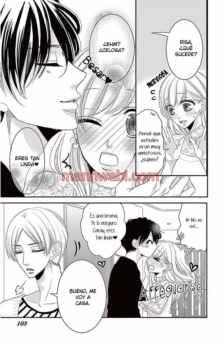 Coffe & Vanilla - Capítulo 28 manhwa