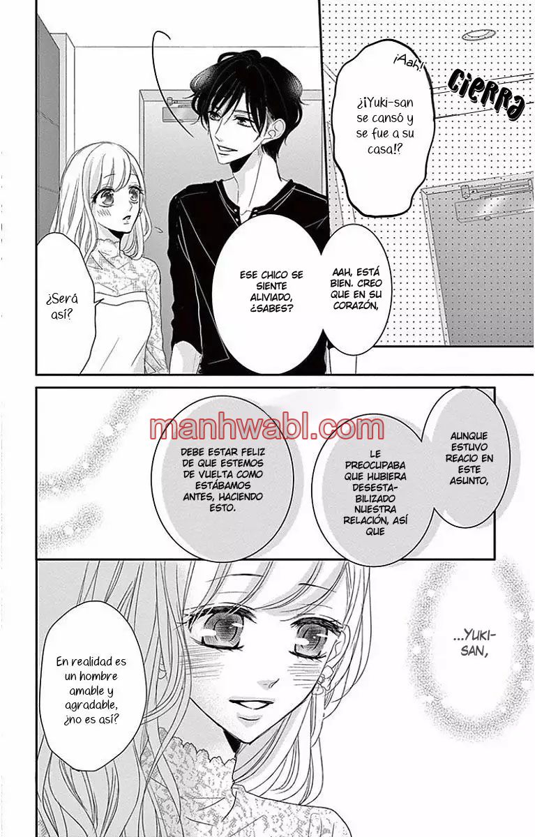 Coffe & Vanilla - Capítulo 28 manhwa