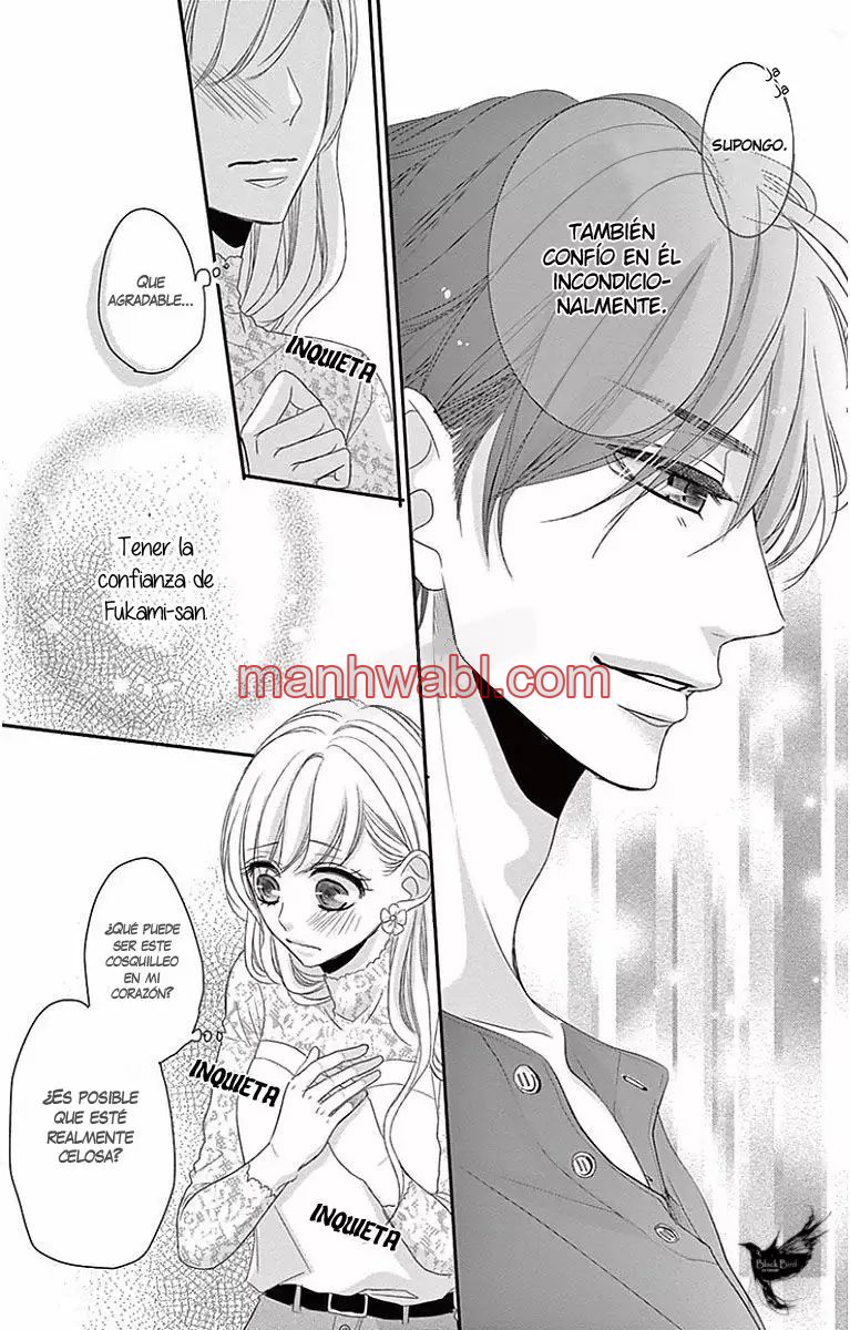Coffe & Vanilla - Capítulo 28 manhwa