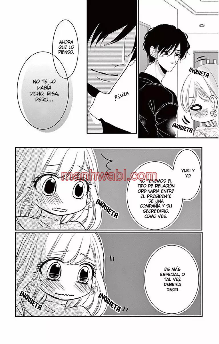 Coffe & Vanilla - Capítulo 28 manhwa