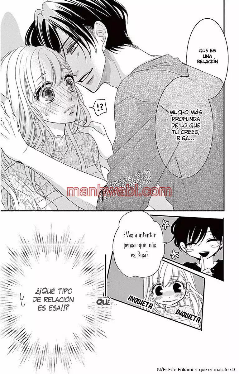 Coffe & Vanilla - Capítulo 28 manhwa