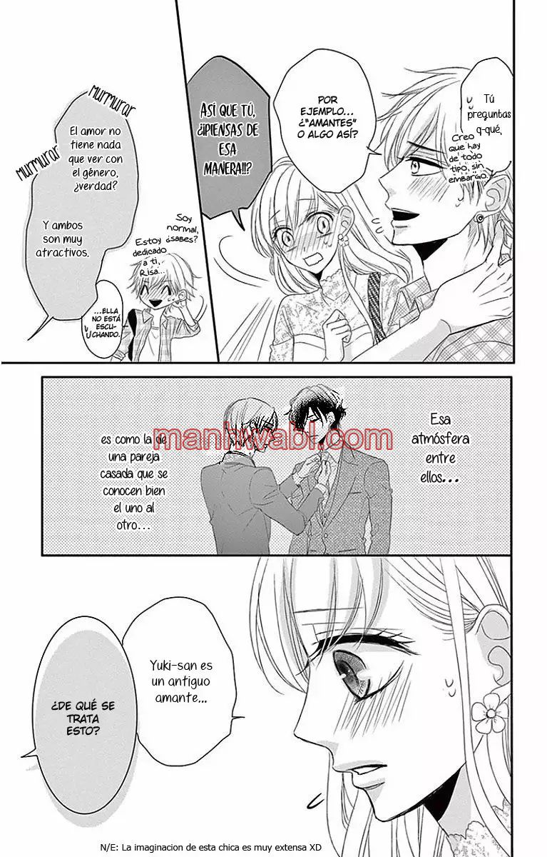 Coffe & Vanilla - Capítulo 28 manhwa