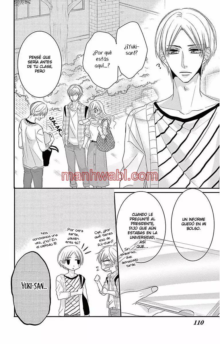 Coffe & Vanilla - Capítulo 28 manhwa