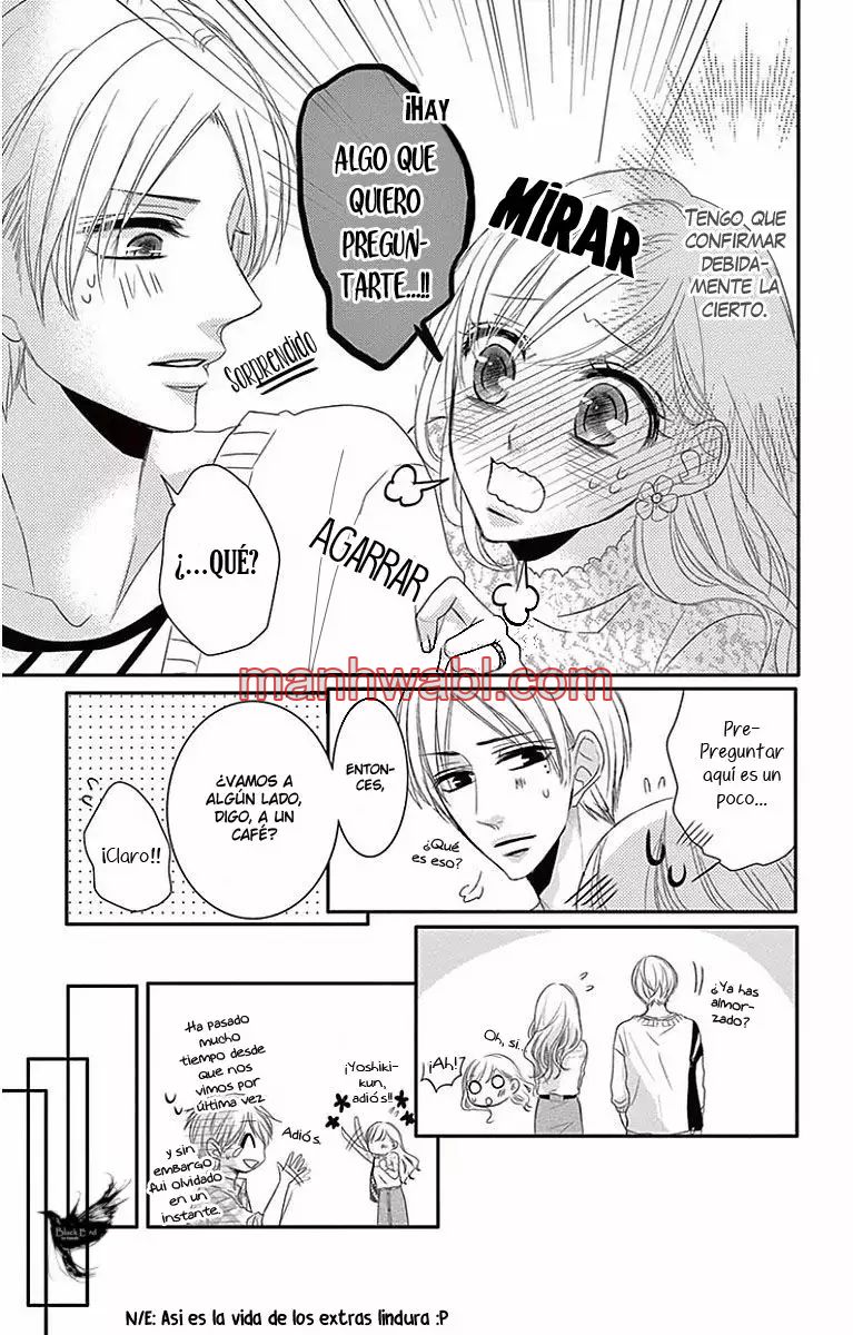 Coffe & Vanilla - Capítulo 28_2 manhwa