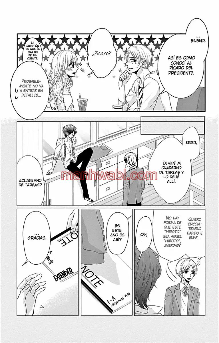 Coffe & Vanilla - Capítulo 28_2 manhwa
