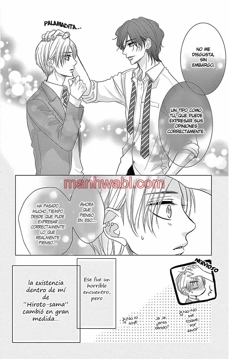 Coffe & Vanilla - Capítulo 28_2 manhwa