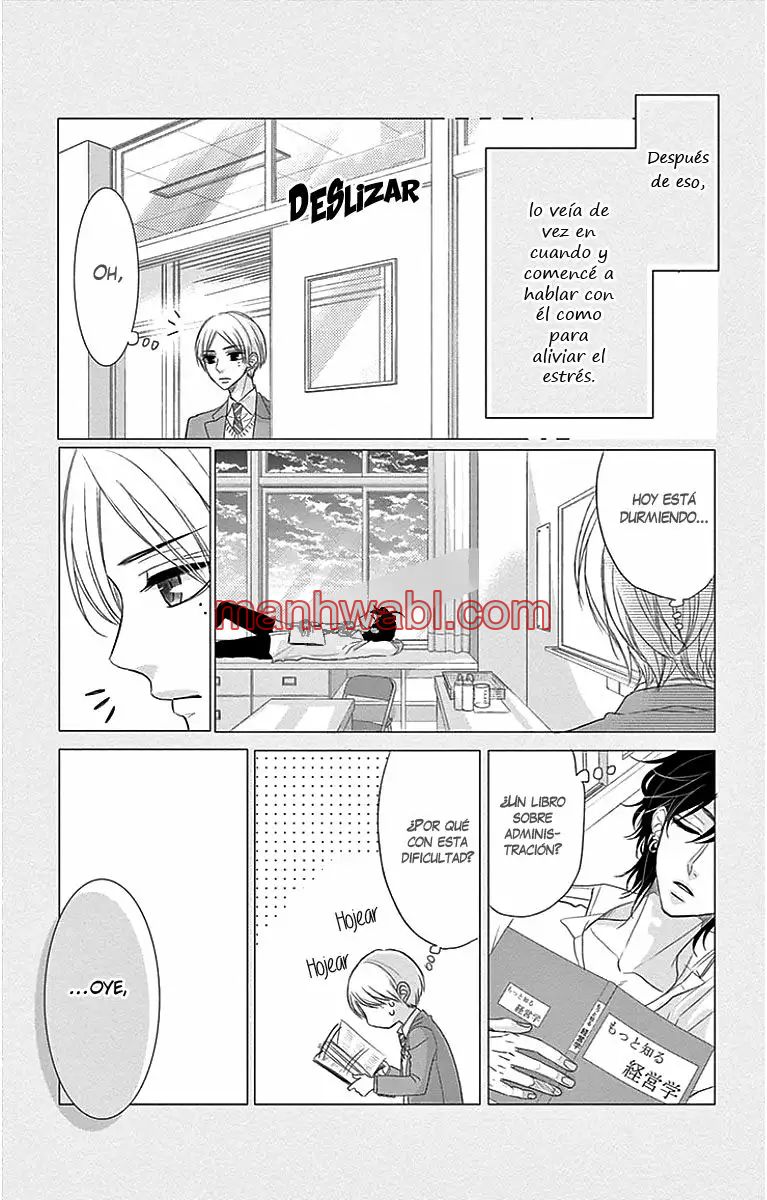 Coffe & Vanilla - Capítulo 28_2 manhwa