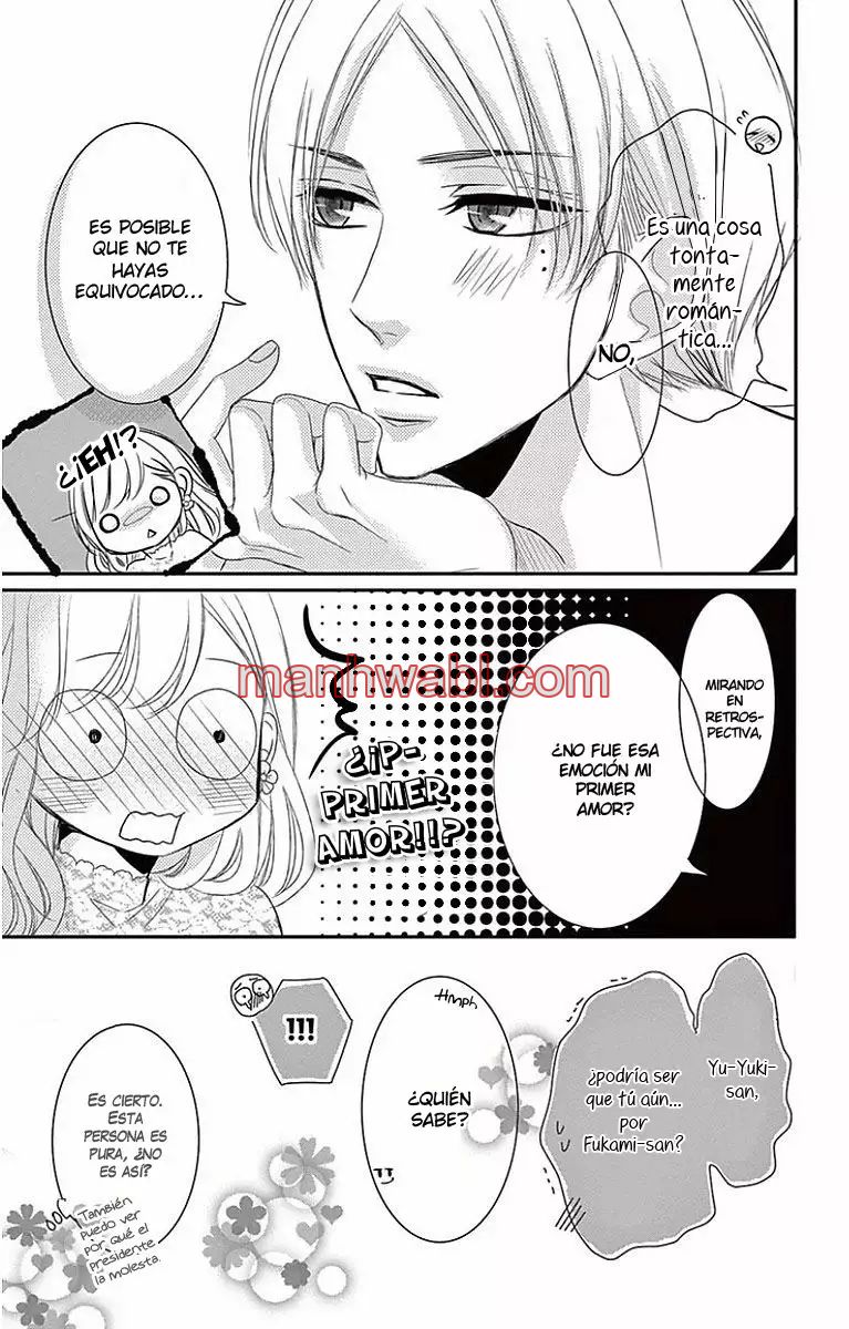 Coffe & Vanilla - Capítulo 28_3 manhwa