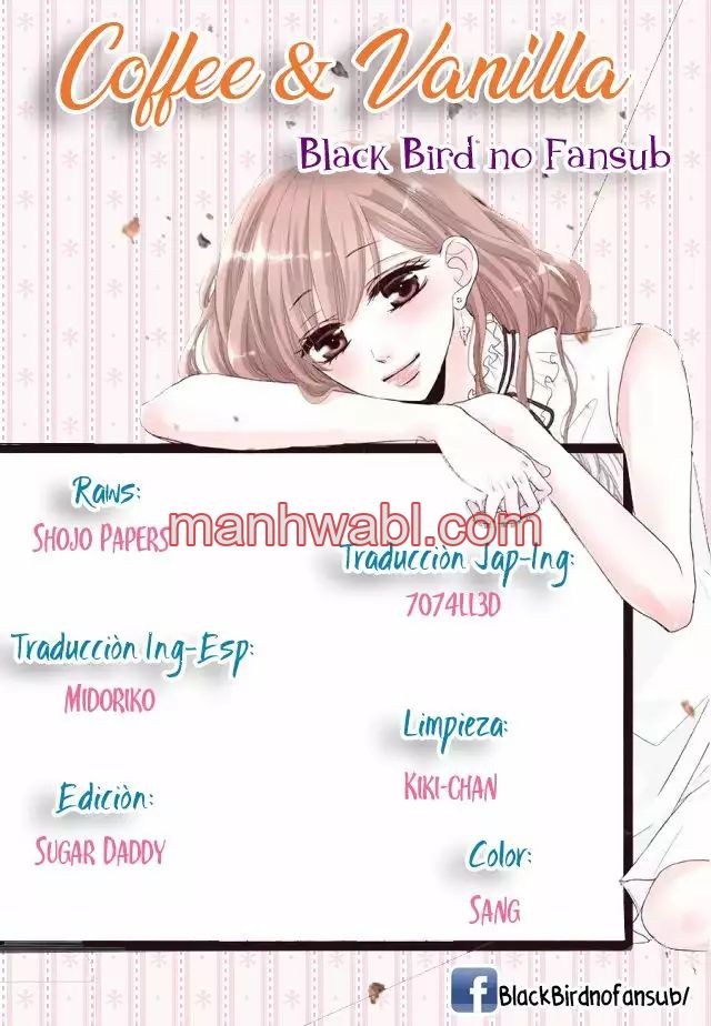 Coffe & Vanilla - Capítulo 30 manhwa