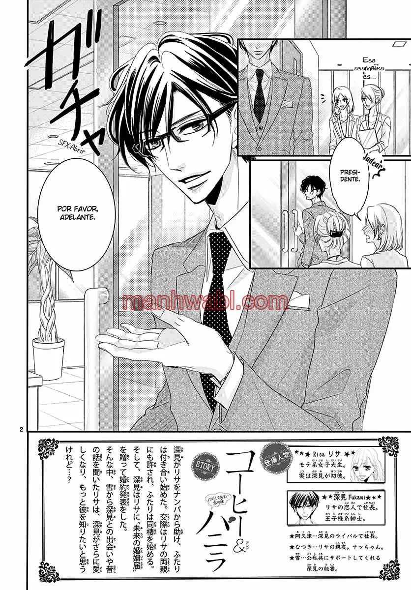 Coffe & Vanilla - Capítulo 30 manhwa