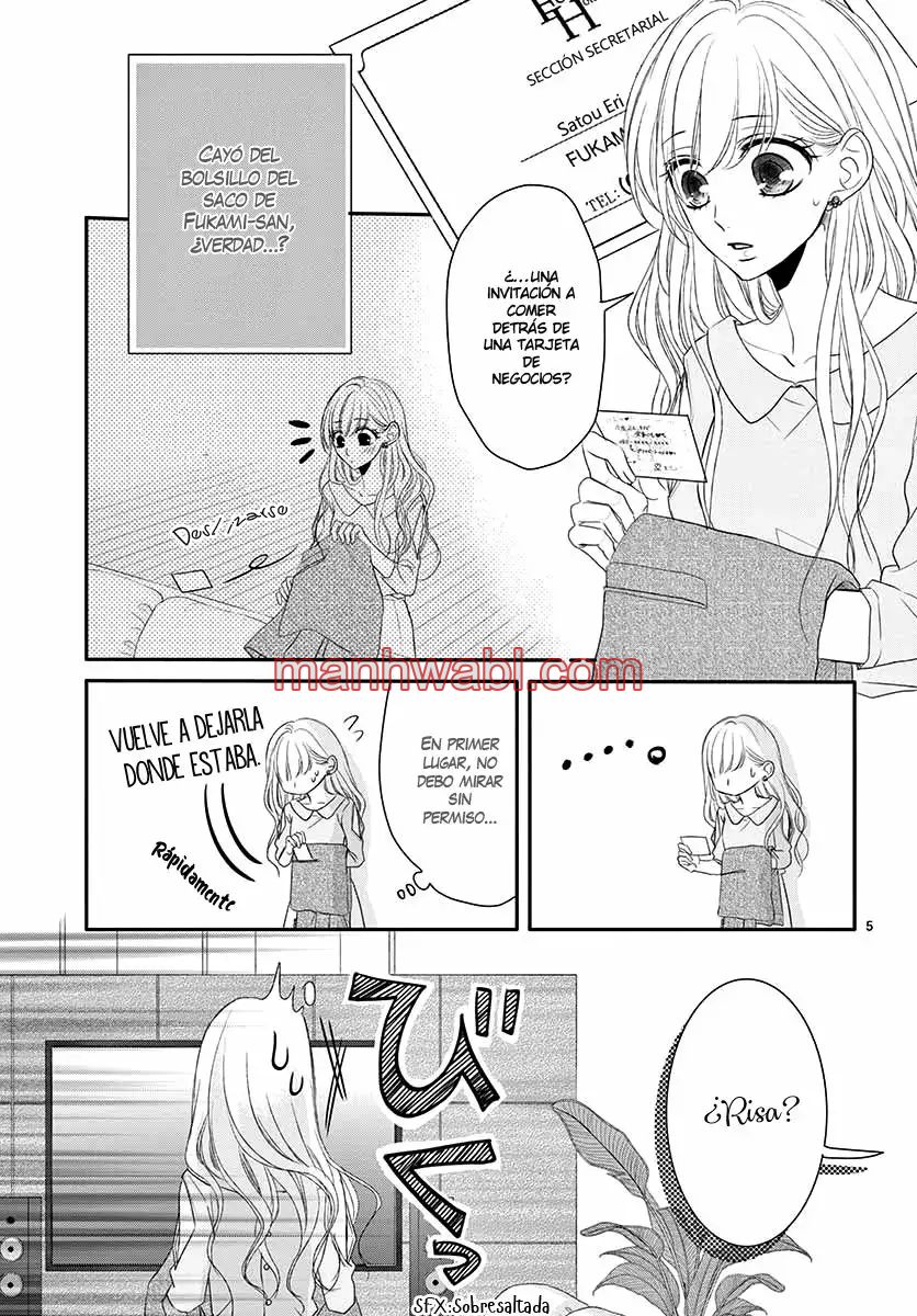 Coffe & Vanilla - Capítulo 30 manhwa