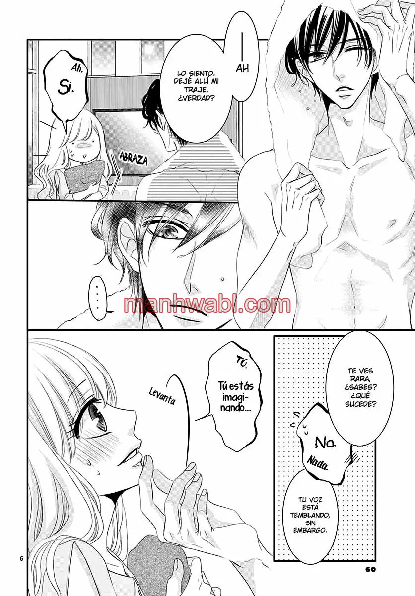 Coffe & Vanilla - Capítulo 30 manhwa