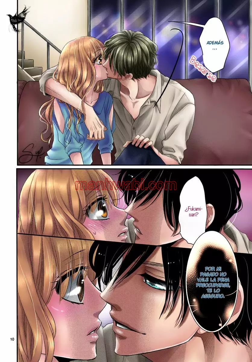 Coffe & Vanilla - Capítulo 30 manhwa