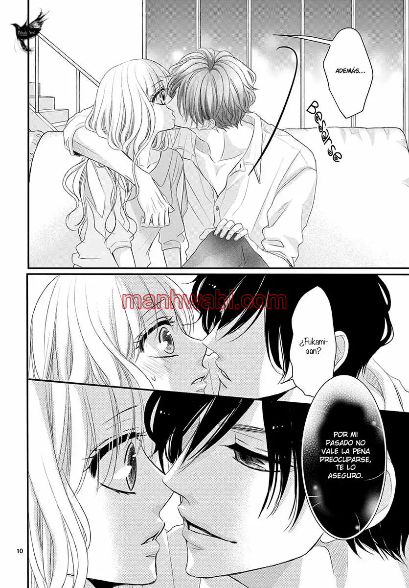 Coffe & Vanilla - Capítulo 30 manhwa