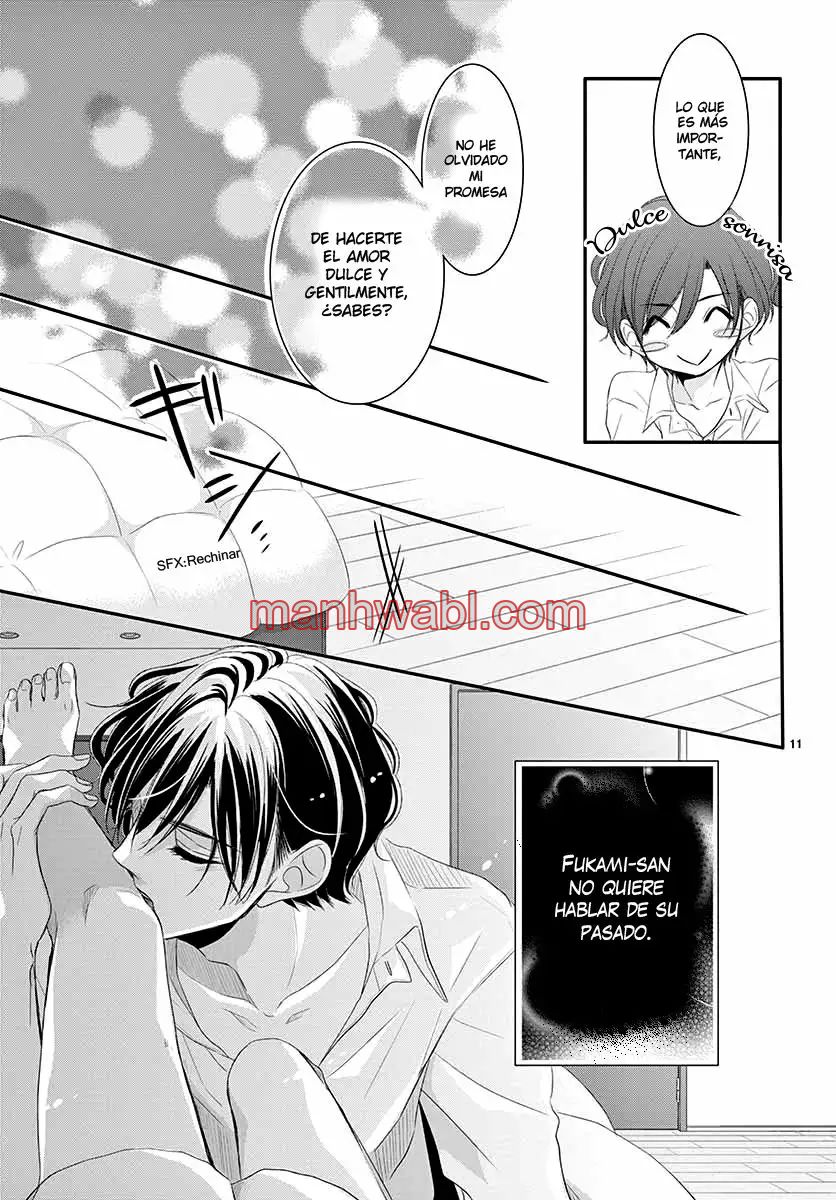 Coffe & Vanilla - Capítulo 30 manhwa