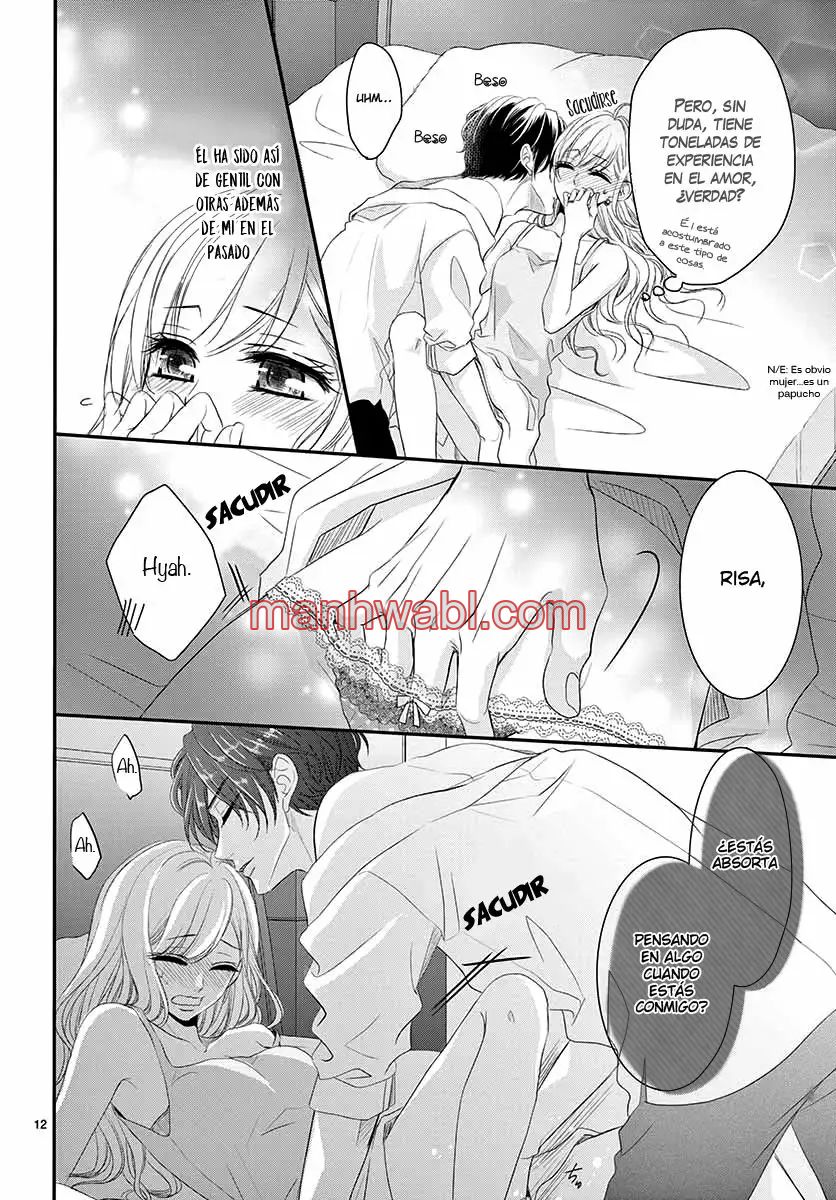 Coffe & Vanilla - Capítulo 30 manhwa