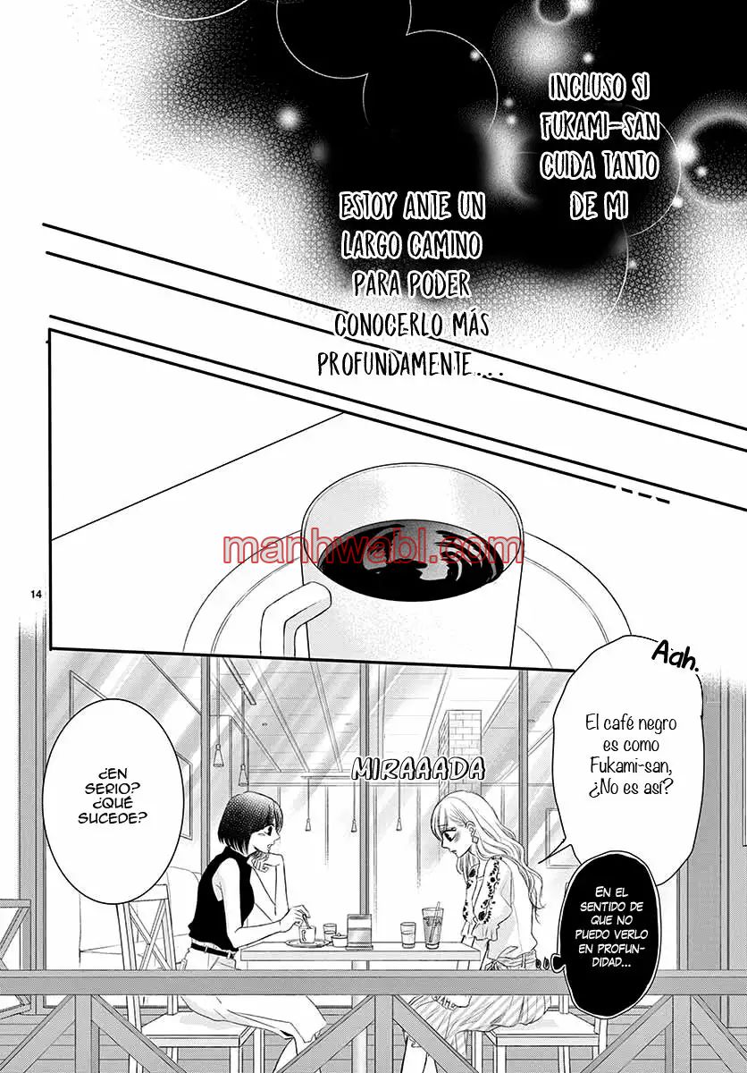 Coffe & Vanilla - Capítulo 30_2 manhwa